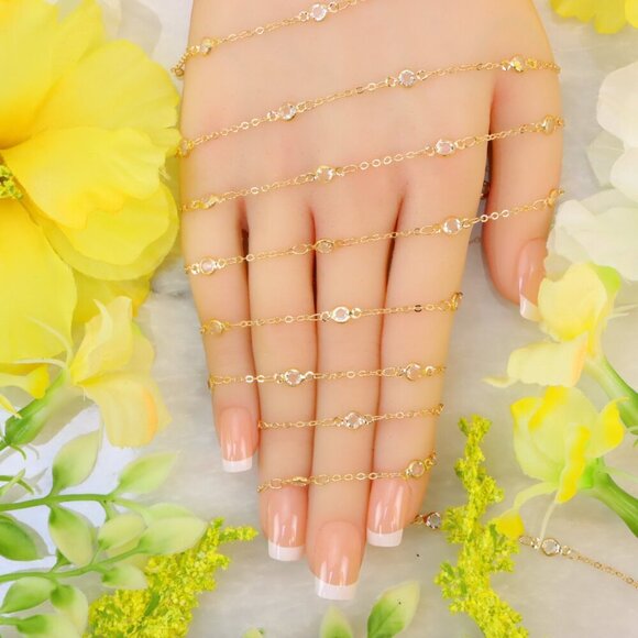 Minimalist Bracelet, Sleek & Modern Design, Women’s Fashion, YC110371-B - Picture 9 of 10